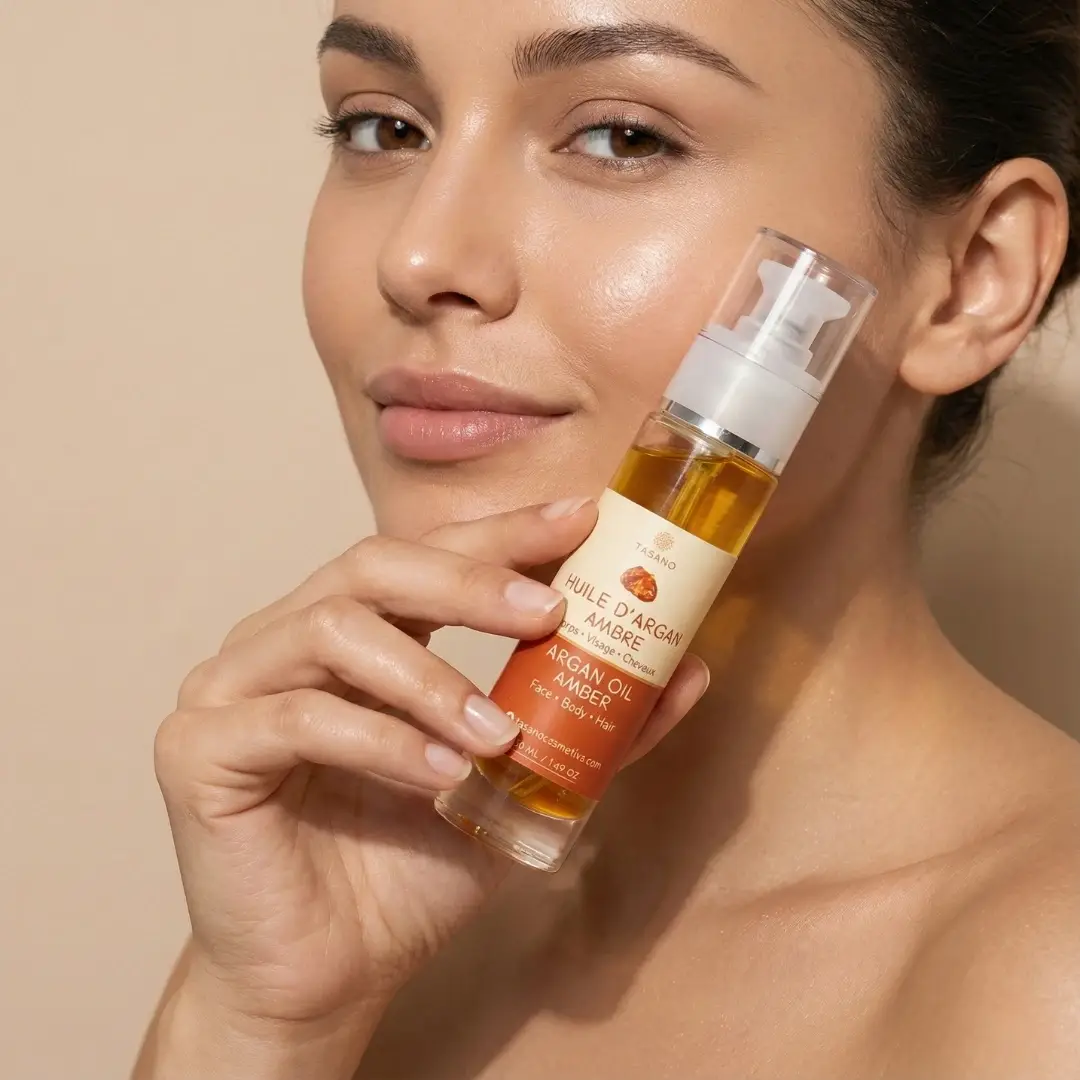 Amber Argan Oil - TASANO