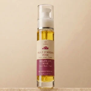TASANO Rose Argan Oil for hair care body care and skincare
