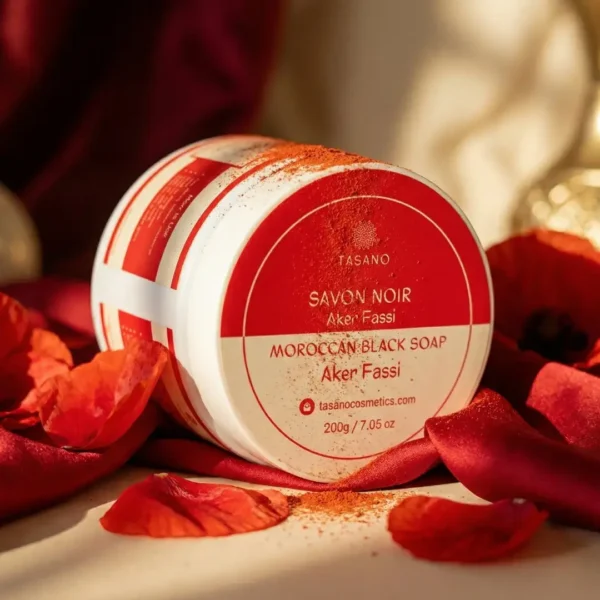 Aker Fassi Moroccan Black Soap - TASANO