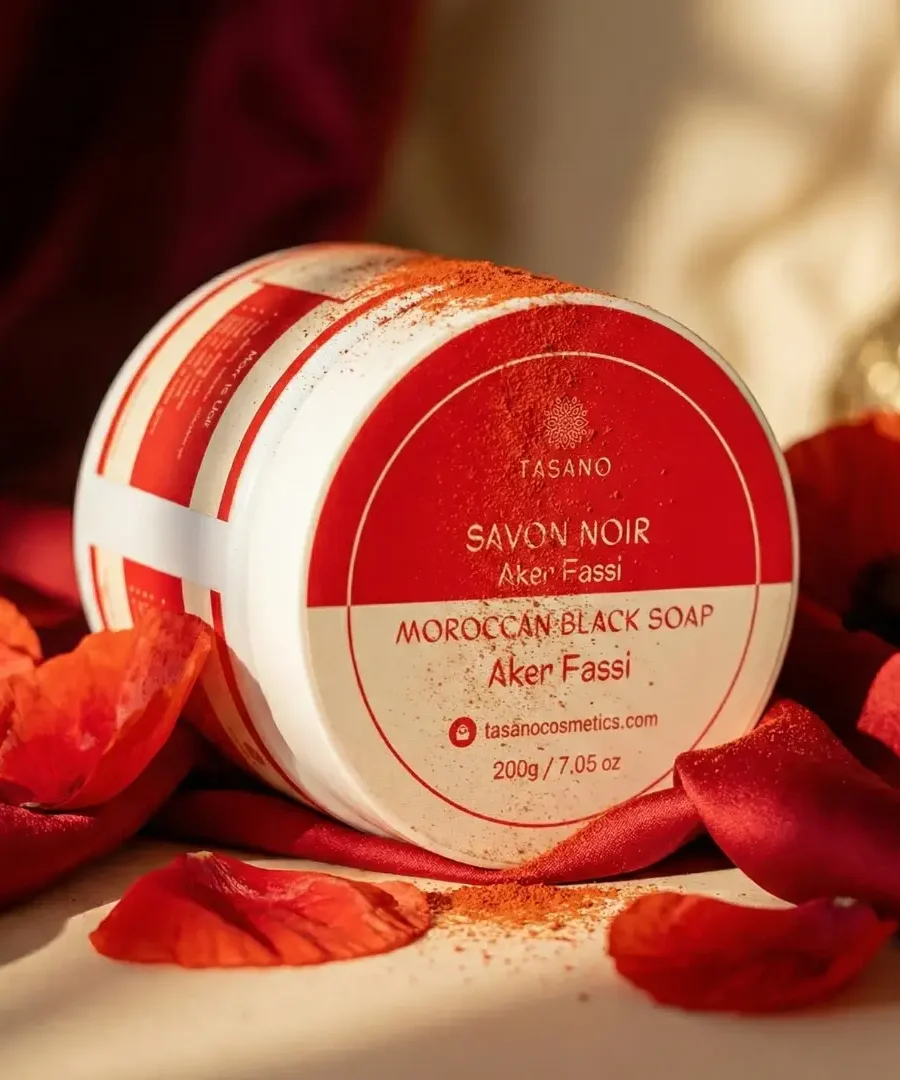 Aker Fassi Moroccan Black Soap - TASANO
