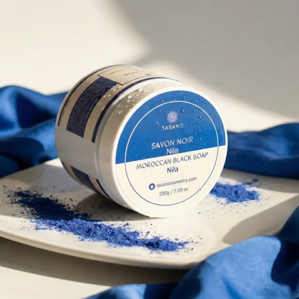 Nila Moroccan Black Soap - TASANO Nila Moroccan Black Soap - TASANO