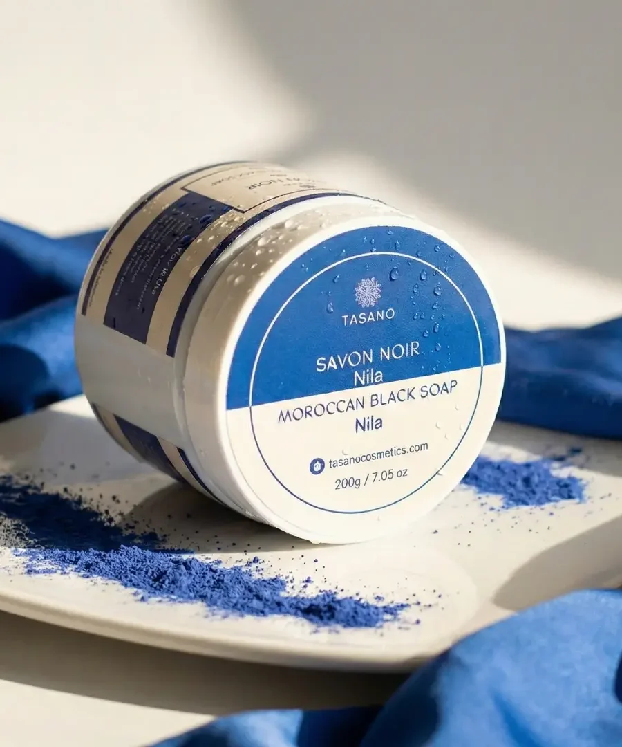 Nila Moroccan Black Soap - TASANO