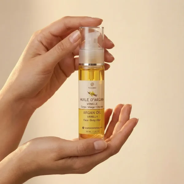 Vanilla Argan Oil - TASANO