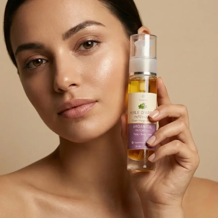 Patchouli Argan Oil - TASANO