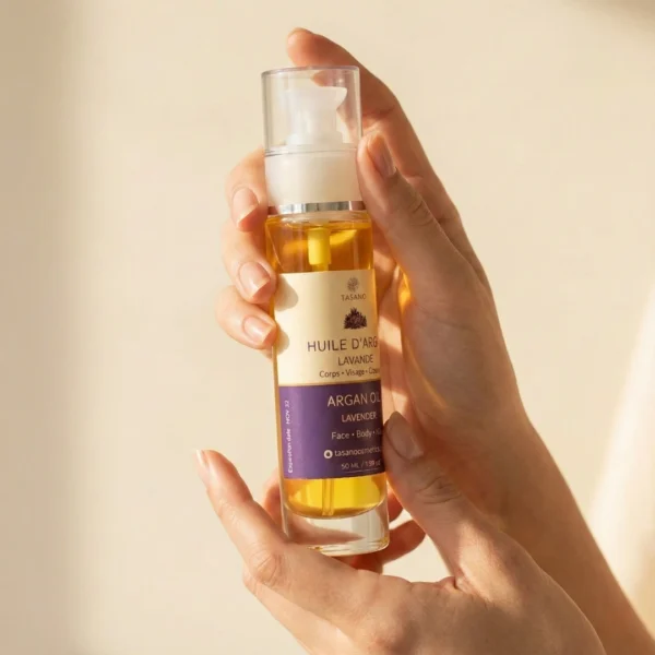 Lavender Argan Oil - TASANO