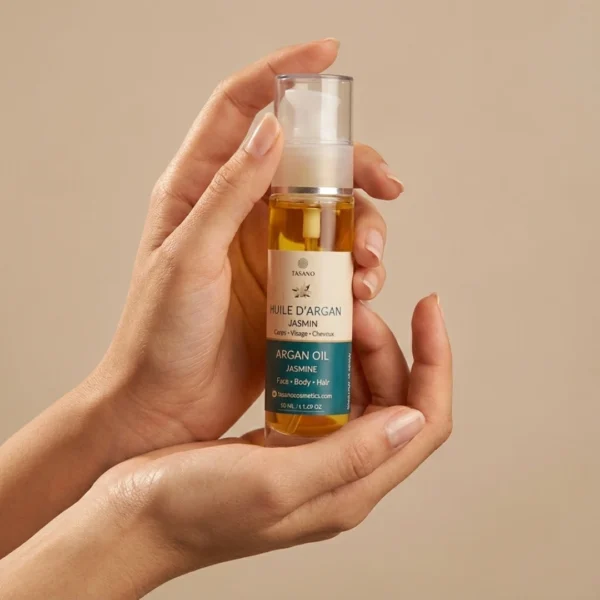 Jasmine Argan Oil - TASANO
