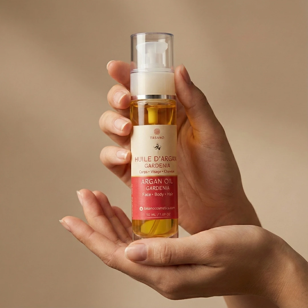 Gardenia Argan Oil - TASANO