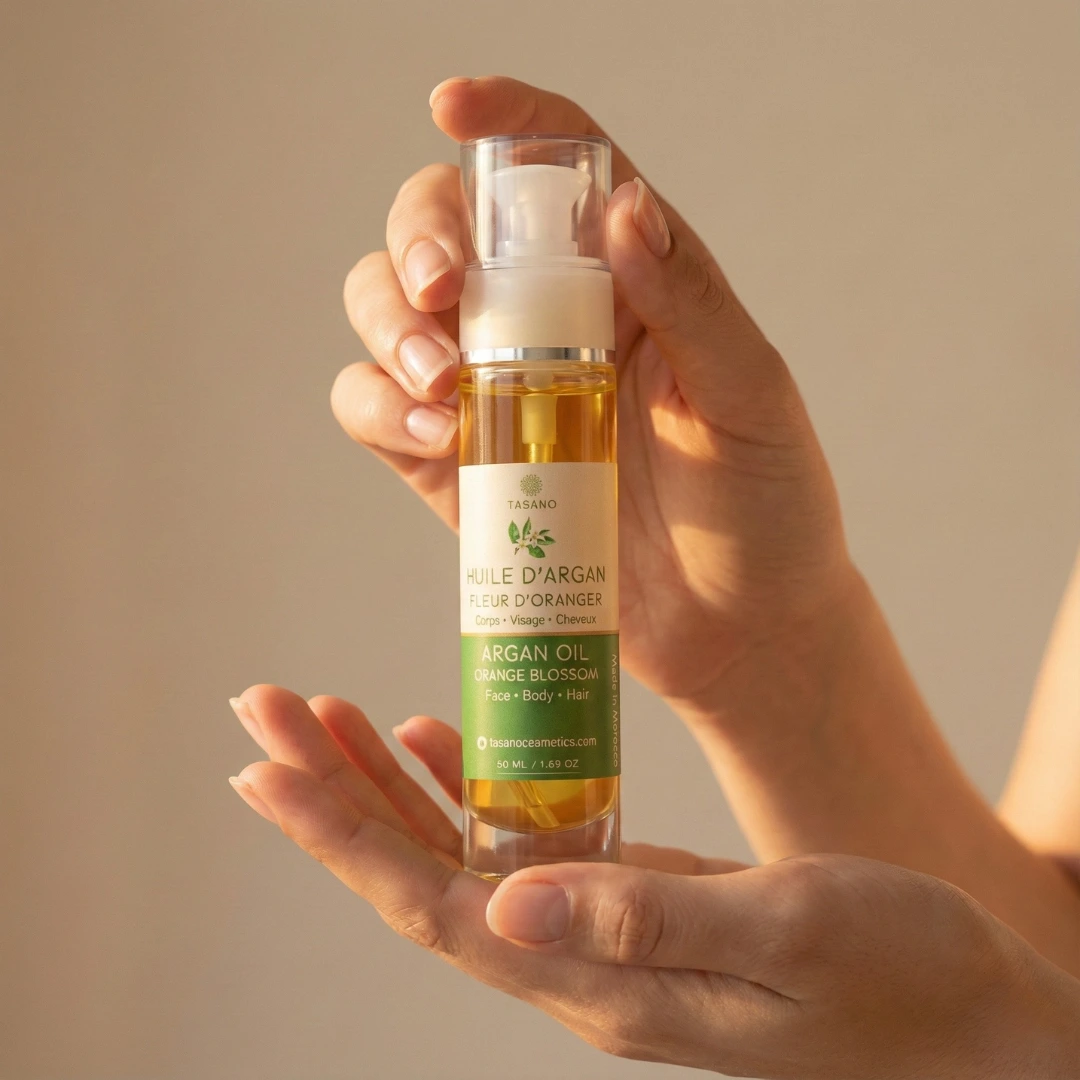 F3 Orange Blossom Argan Oil - TASANO