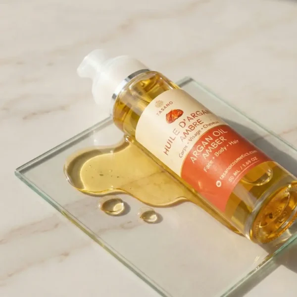Amber Argan Oil - TASANO