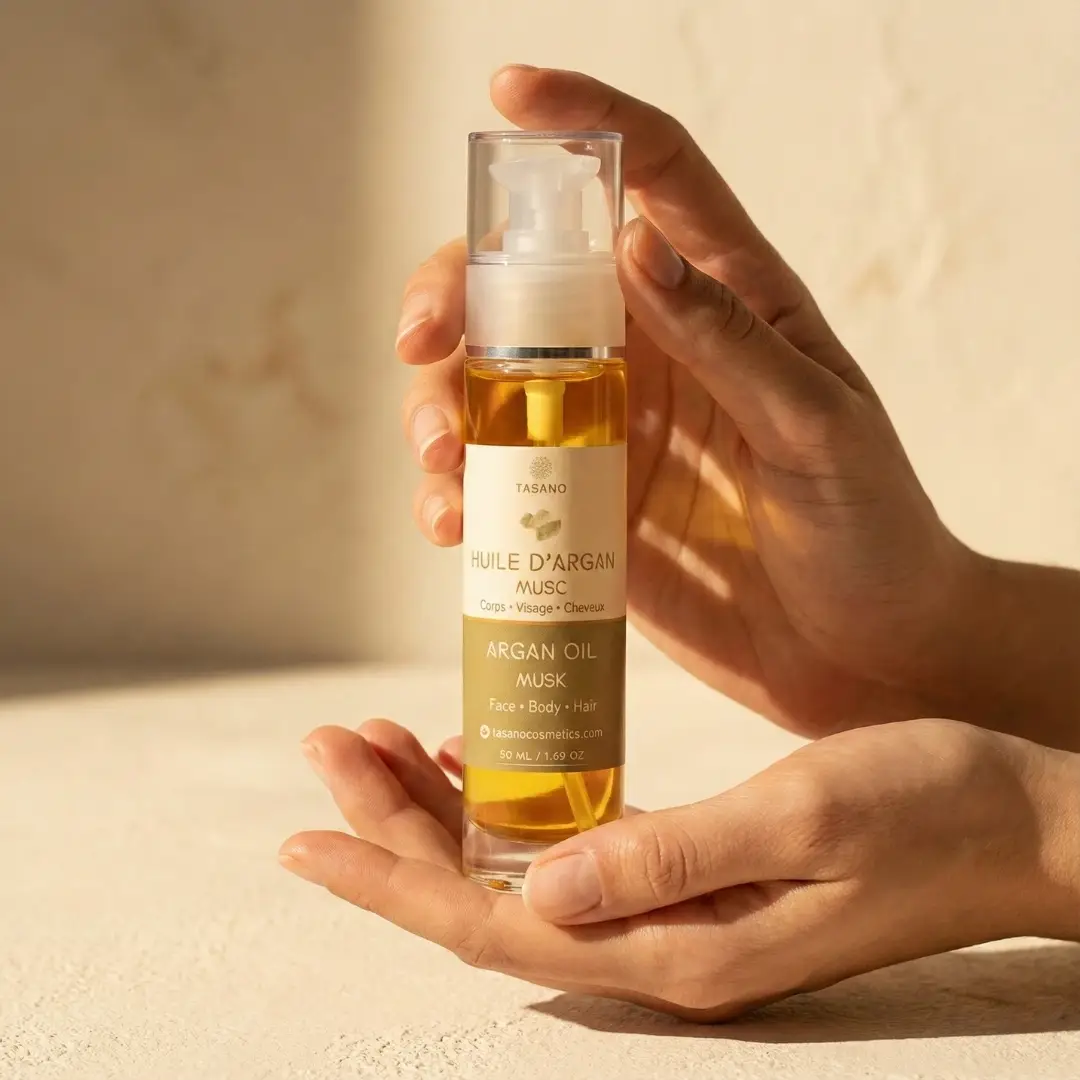 Musk Argan Oil - TASANO Musk Argan Oil - TASANO