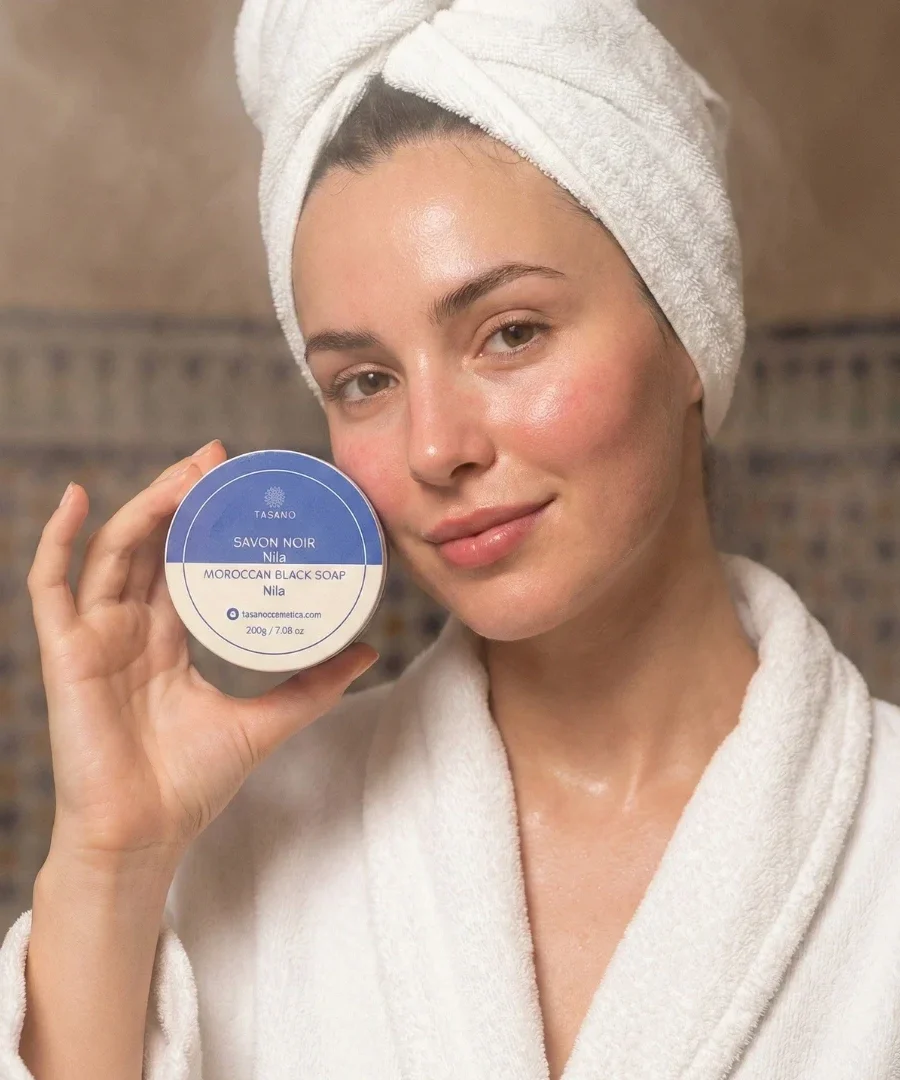 Nila Moroccan Black Soap - TASANO