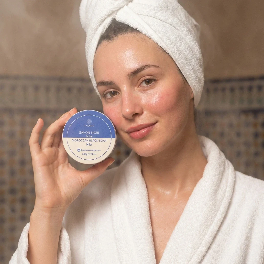 Nila Moroccan Black Soap - TASANO