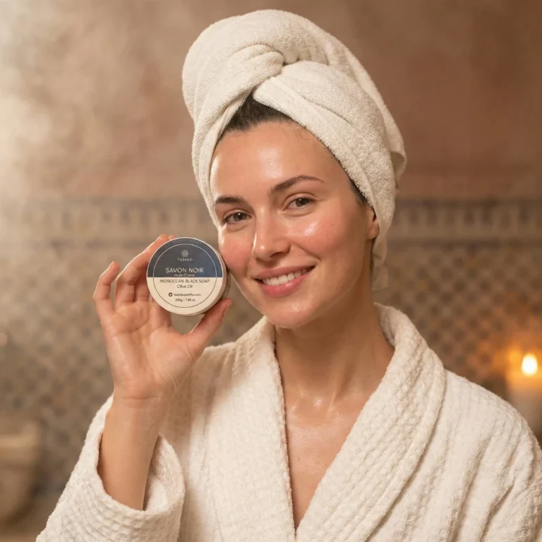 Moroccan Hammam - Moroccan Black Soap - TASANO