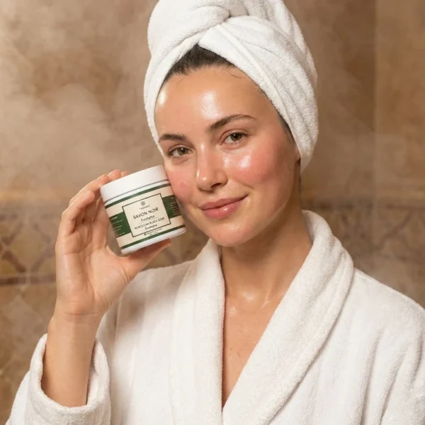 Eucalyptus Moroccan Black Soap - TASANO