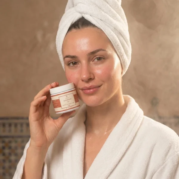 Argan Moroccan Black Soap - TASANO