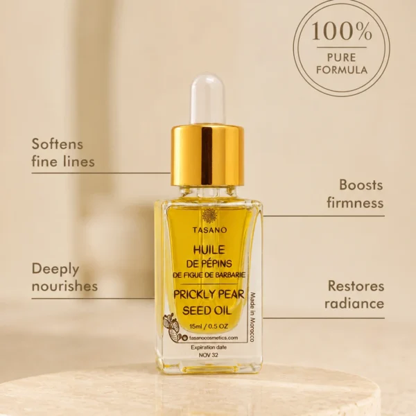 Prickly pear seed oil benefits for anti aging firming and glowing skin Prickly pear seed oil benefits for anti aging firming and glowing skin