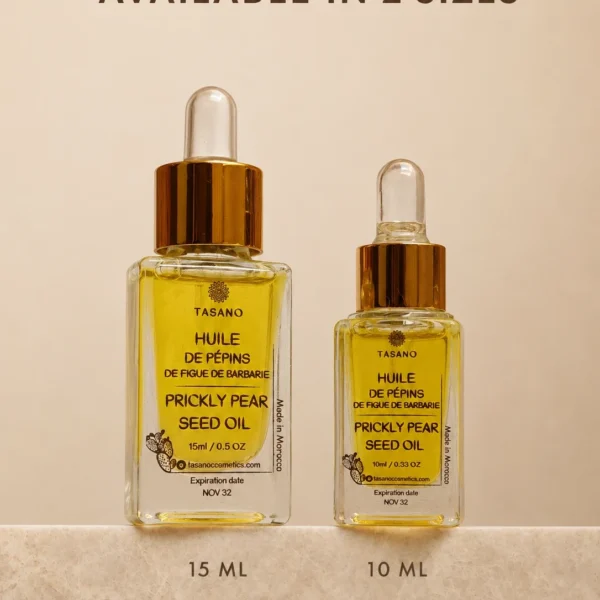 Moroccan prickly pear seed oil 10ml and 15ml face oil Moroccan prickly pear seed oil 10ml and 15ml face oil