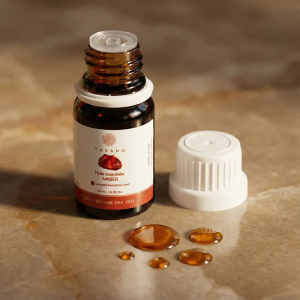 Amber Essential Oil - TASANO