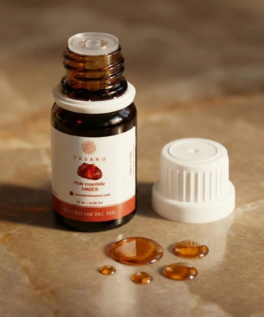 Amber Essential Oil - TASANO