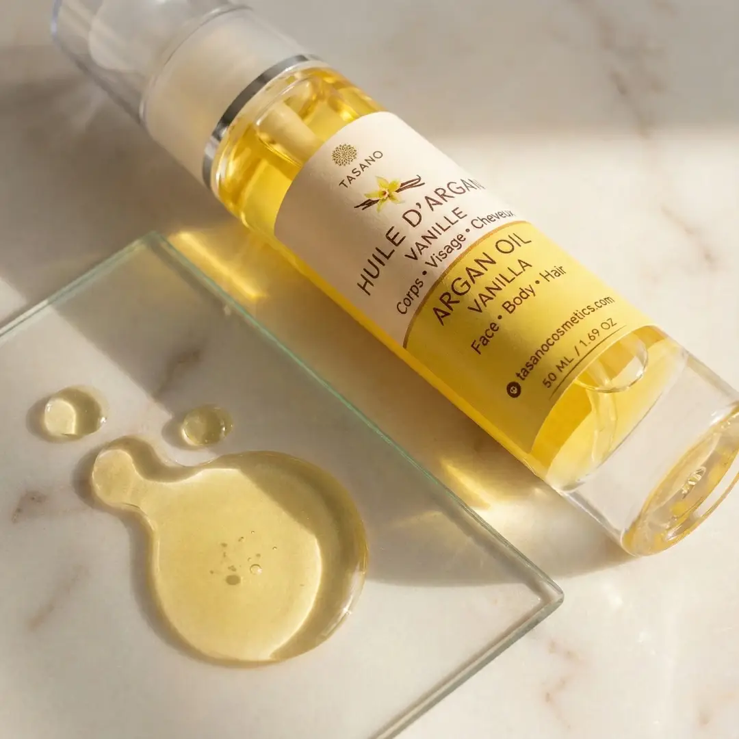 Vanilla Argan Oil - TASANO