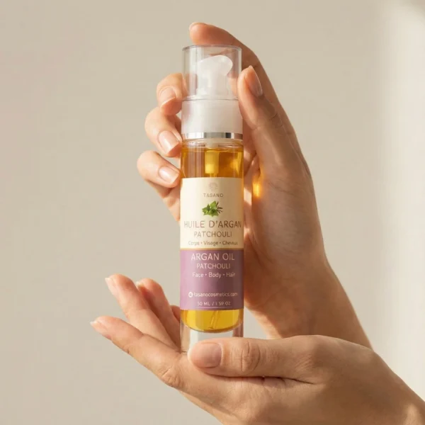 Patchouli Argan Oil - TASANO