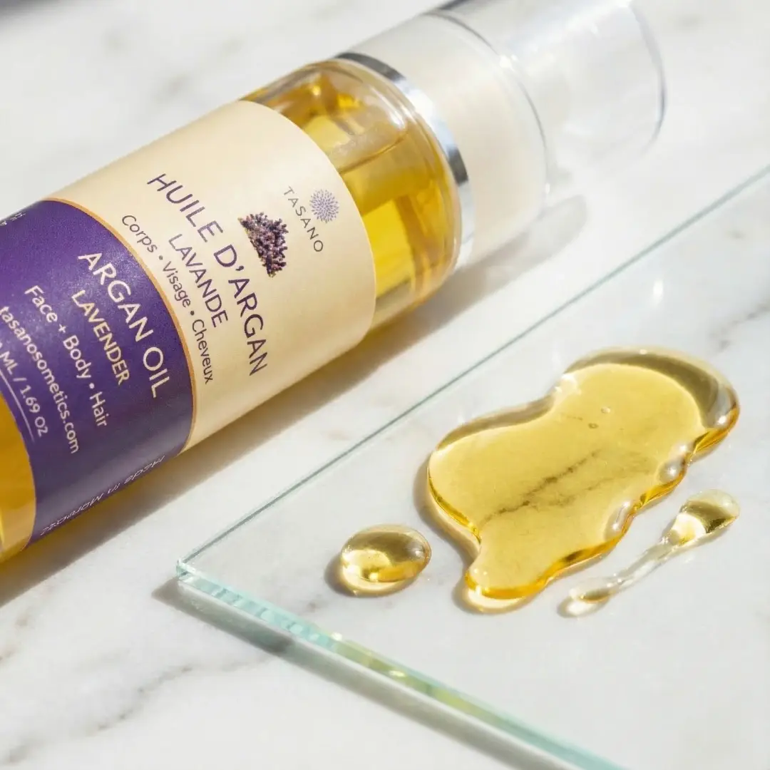Lavender Argan Oil - TASANO Lavender Argan Oil - TASANO
