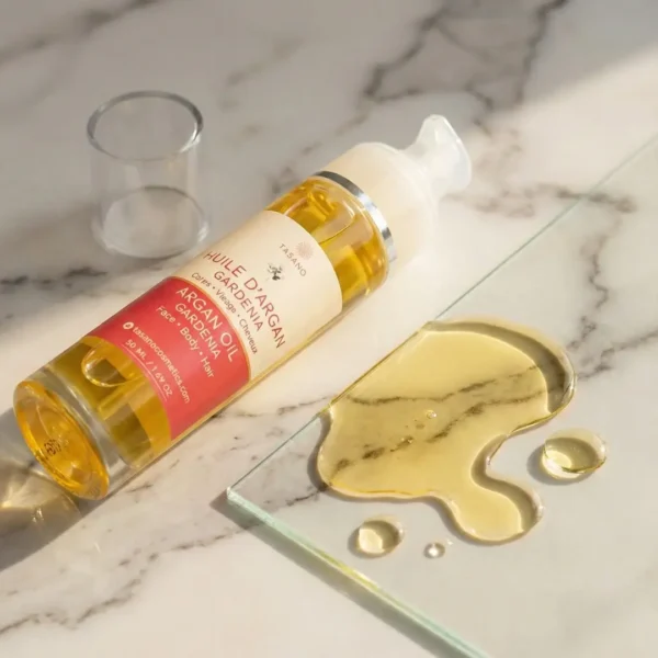 Gardenia Argan Oil - TASANO