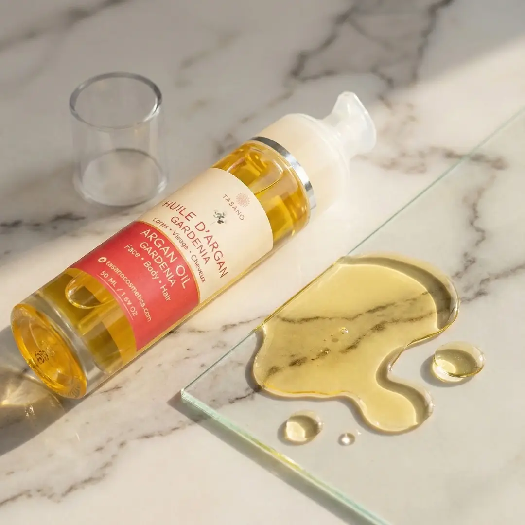 Gardenia Argan Oil - TASANO