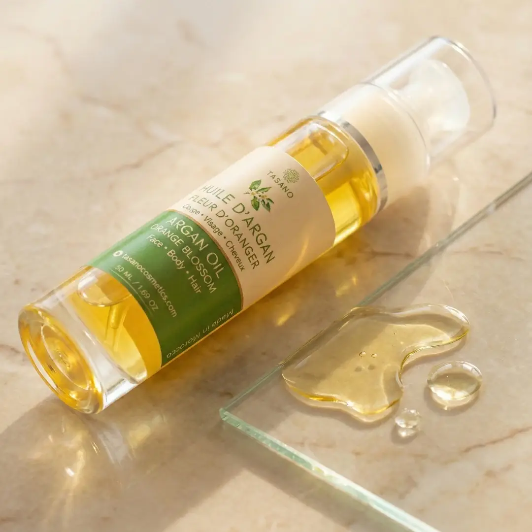 Orange Blossom Argan Oil - TASANO Orange Blossom Argan Oil - TASANO