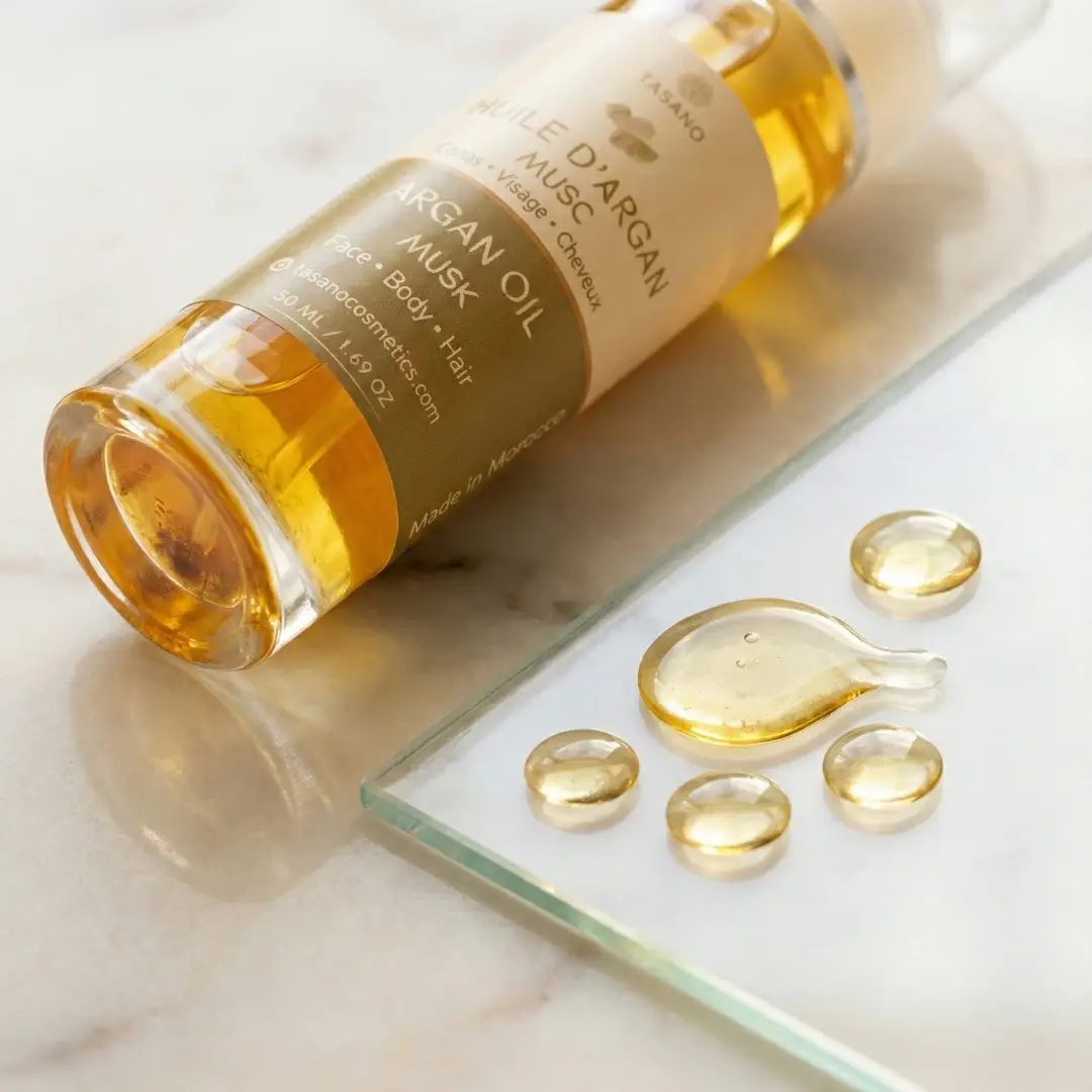 Musk Argan Oil - TASANO Musk Argan Oil - TASANO