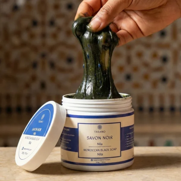 Nila Moroccan Black Soap - TASANO