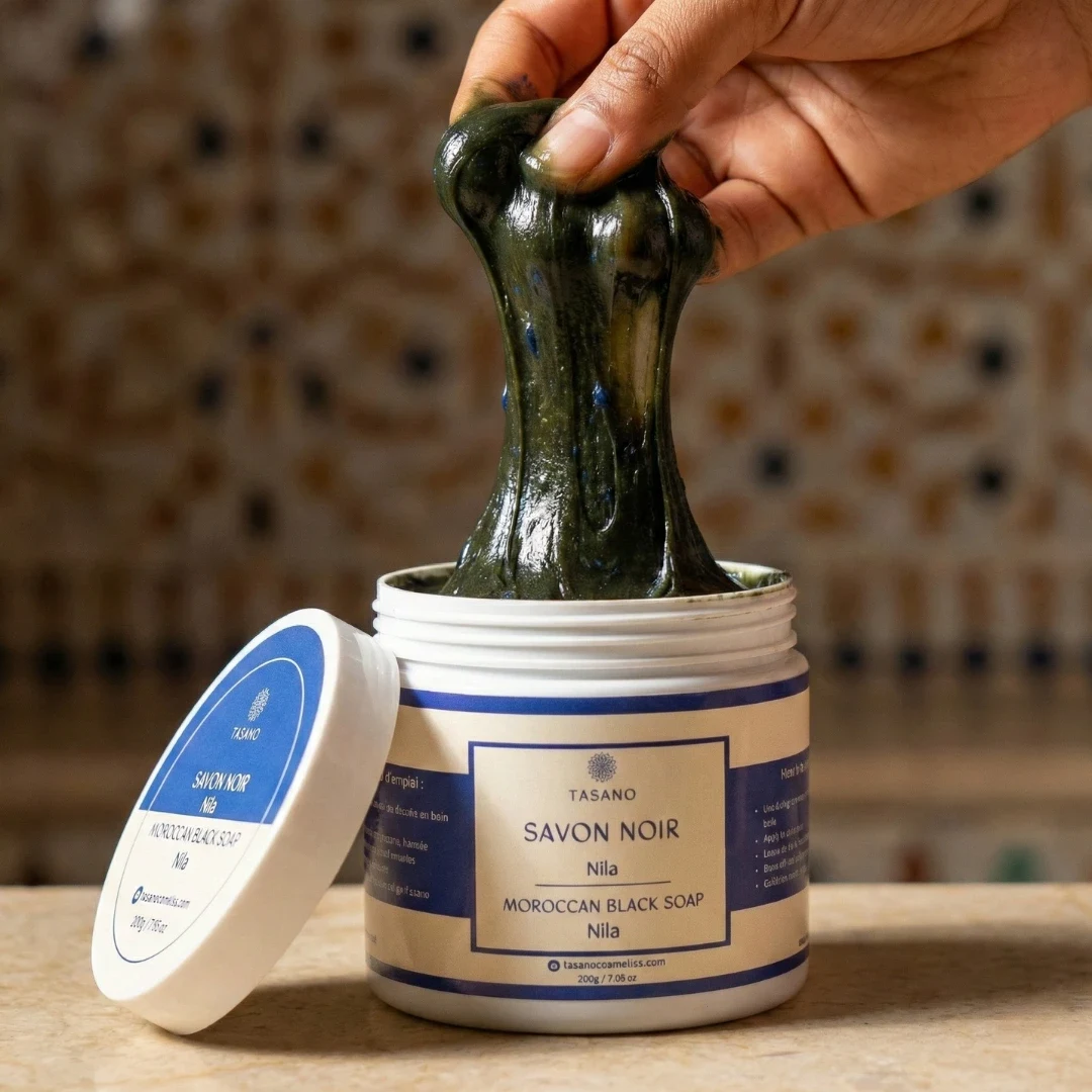Nila Moroccan Black Soap - TASANO