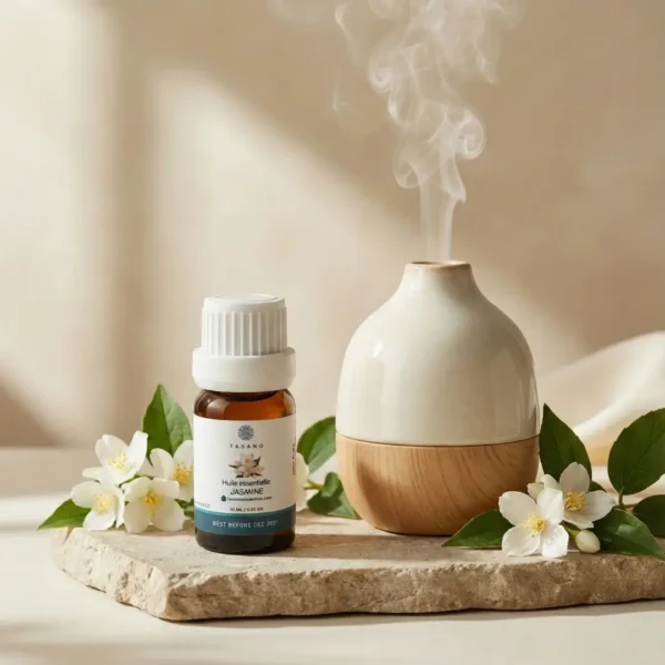 Jasmine Essential Oil - TASANO