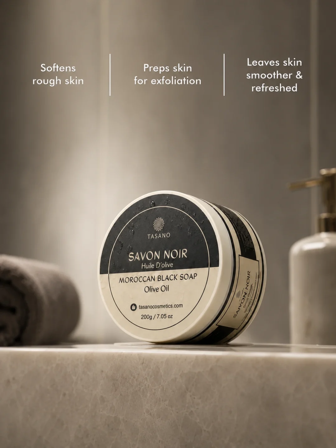 Moroccan Black Soap benefits for rough skin and effective exfoliation