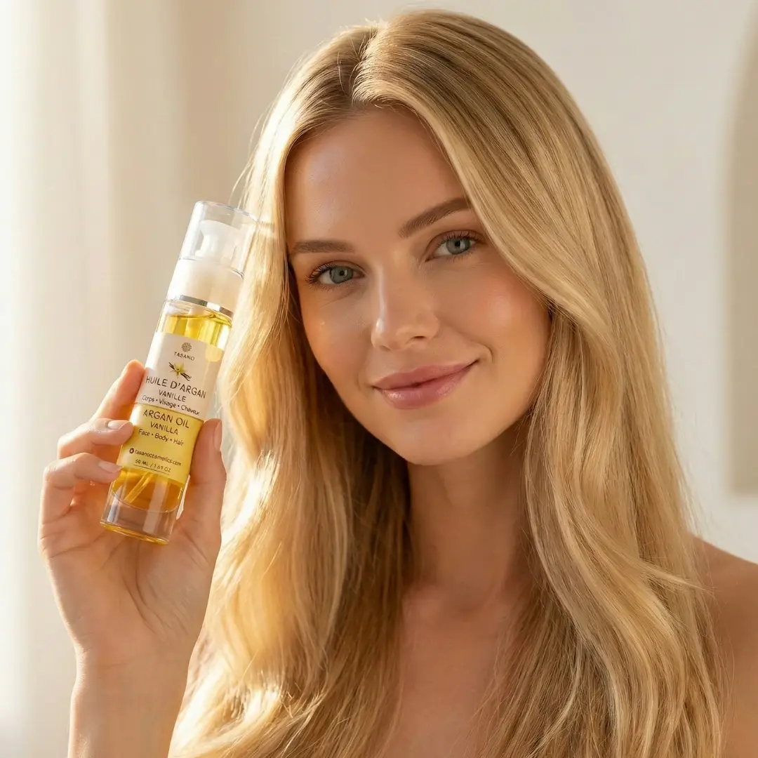 Vanilla Argan Oil - TASANO