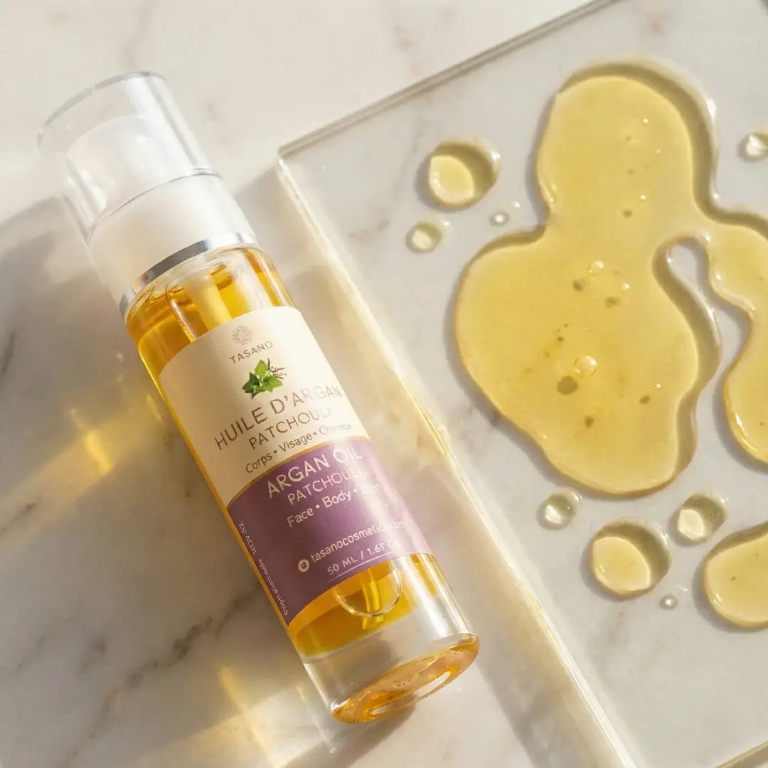 Patchouli Argan Oil - TASANO