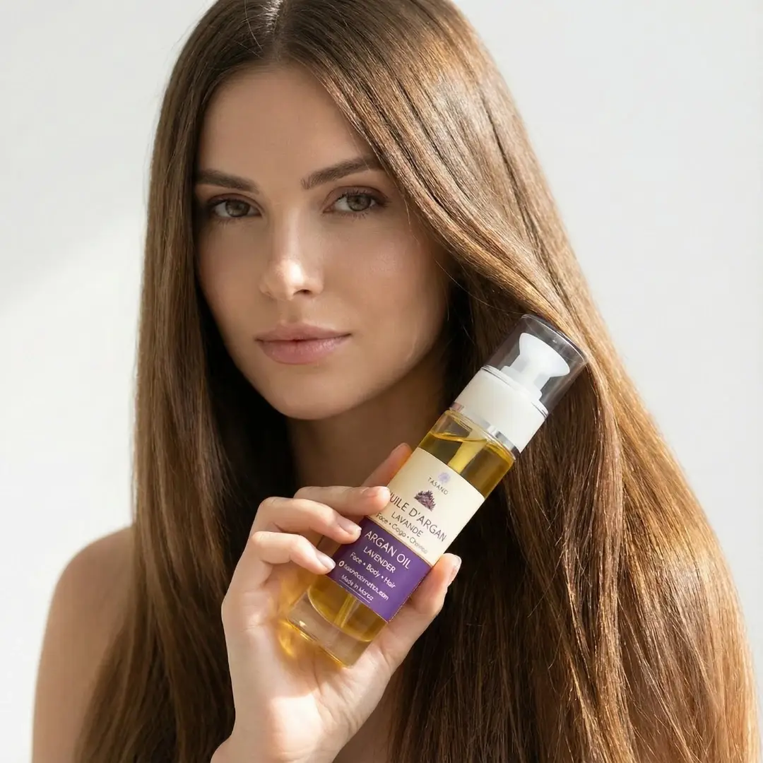 Lavender Argan Oil - TASANO Lavender Argan Oil - TASANO