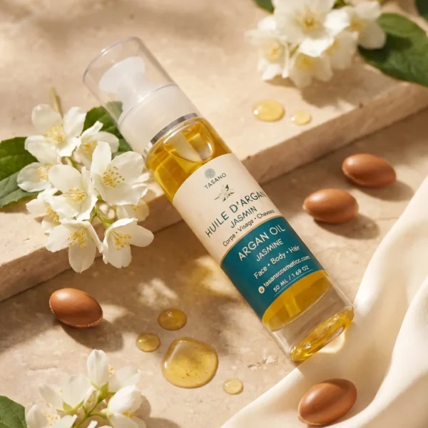 TASANO Jasmine Argan Oil for hair care body care and skincare TASANO Jasmine Argan Oil for hair care body care and skincare