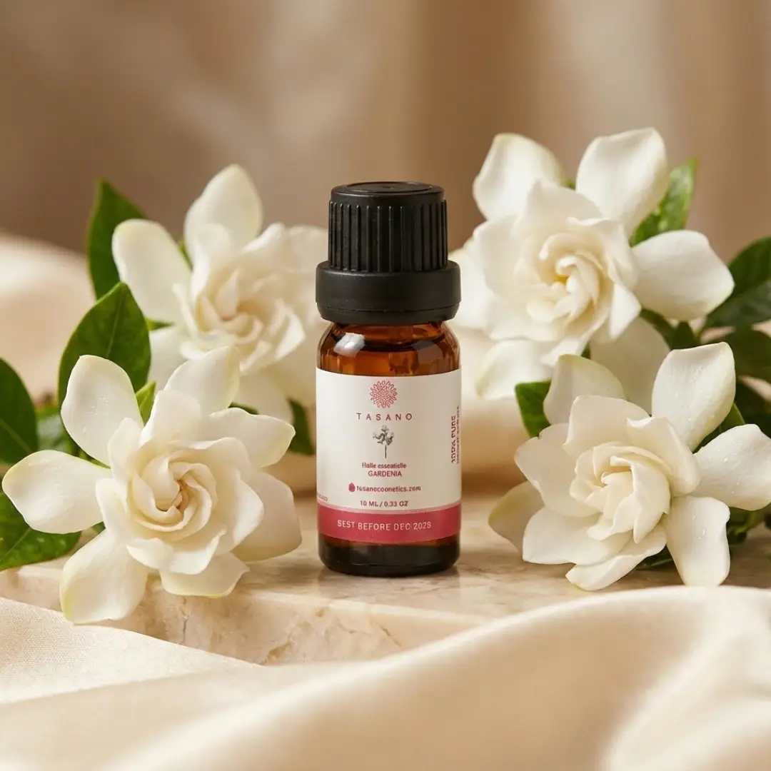 Gardenia Essential Oil - TASANO Gardenia Essential Oil - TASANO