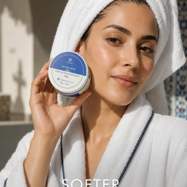 Nila Moroccan Soap results – fresh smooth post-hammam skin after Moroccan body exfoliation Nila Moroccan Soap results – fresh smooth post-hammam skin after Moroccan body exfoliation