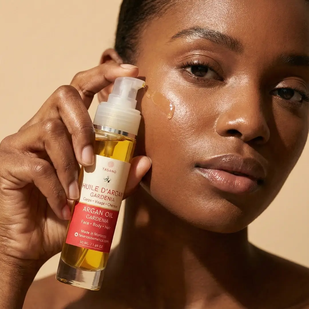 Gardenia Argan Oil - TASANO