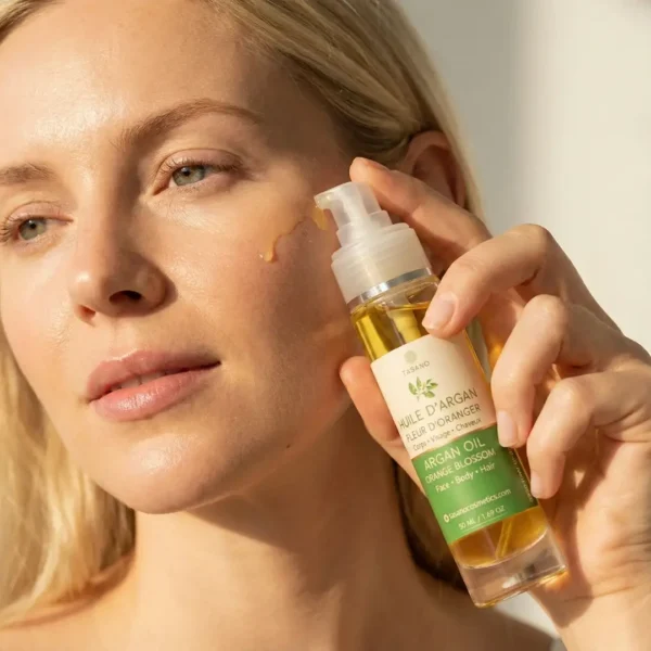 Orange Blossom Argan Oil - TASANO
