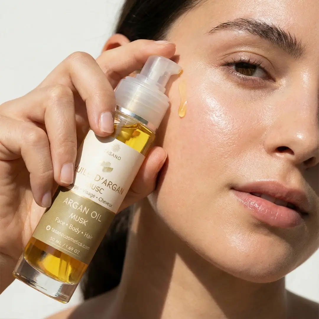 Musk Argan Oil - TASANO Musk Argan Oil - TASANO
