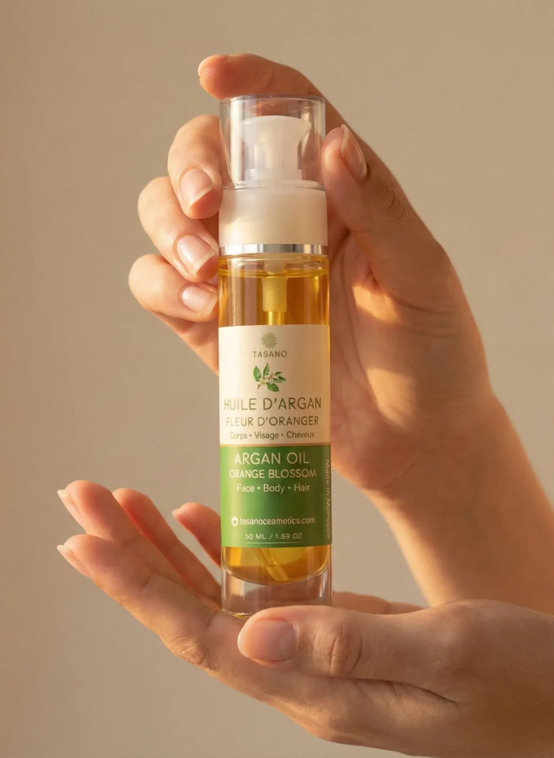 Orange Blossom Argan Oil for Hair & Body