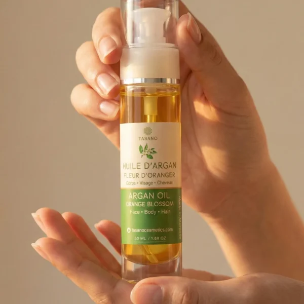 Orange Blossom Argan Oil for Hair & Body