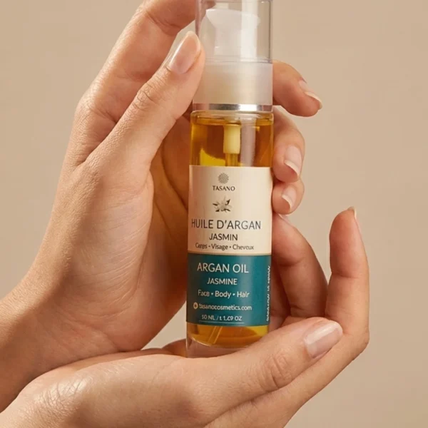 TASANO Jasmine Argan Oil for hair care body care and skincare TASANO Jasmine Argan Oil for hair care body care and skincare