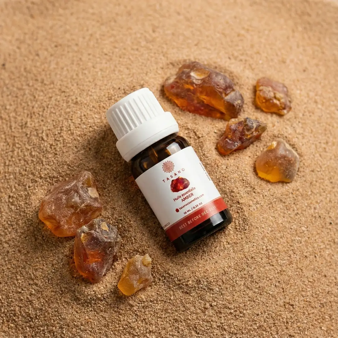 Amber Essential Oil - TASANO