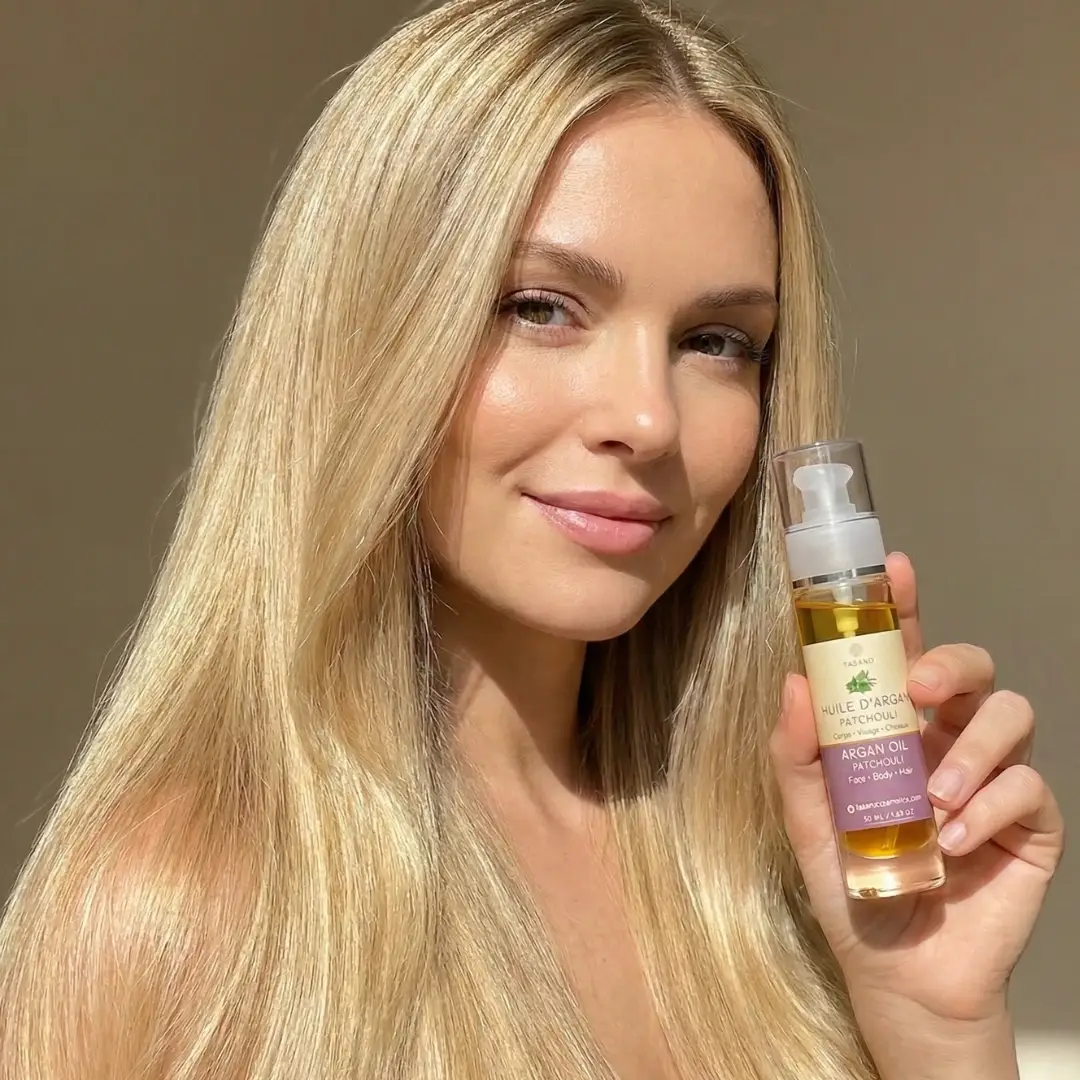 Patchouli Argan Oil - TASANO