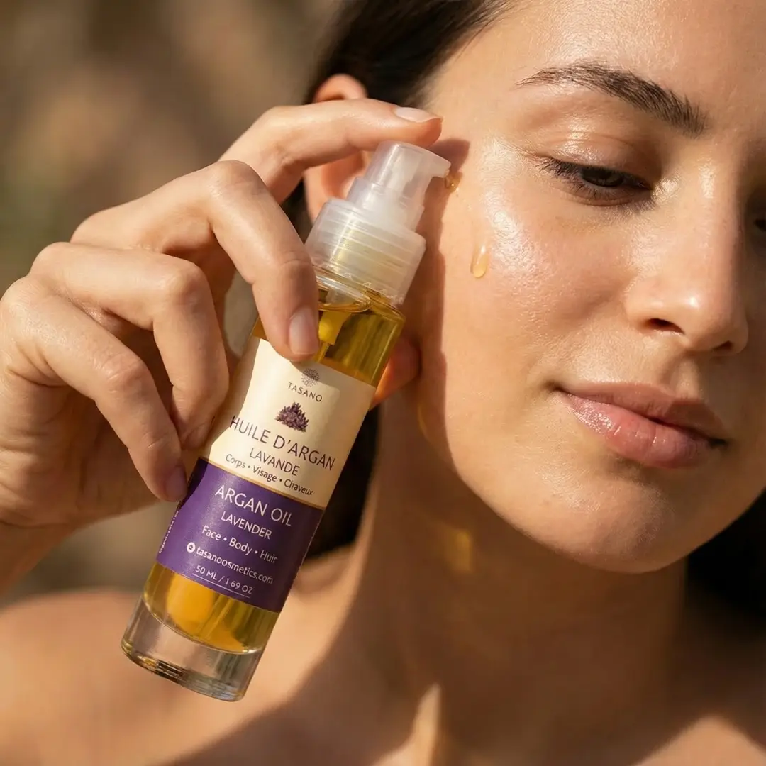 Lavender Argan Oil - TASANO Lavender Argan Oil - TASANO
