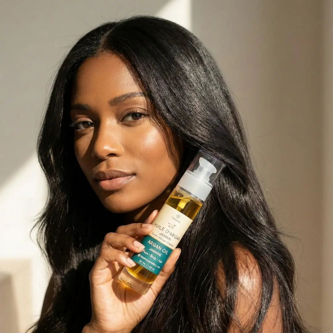 Jasmine Argan Oil - TASANO
